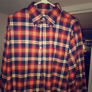 Brooks Brothers Flannel Men’s Large